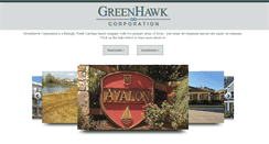 Desktop Screenshot of greenhawkcorp.com